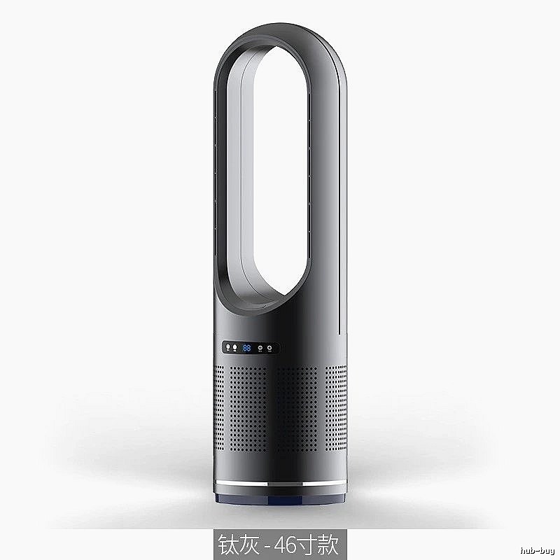 46-inch Bedside Bladeless Tower Fan