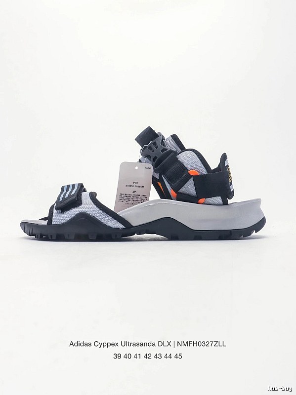 Adidas Cyppex Functional Style Black & Grey Outdoor Sandals
