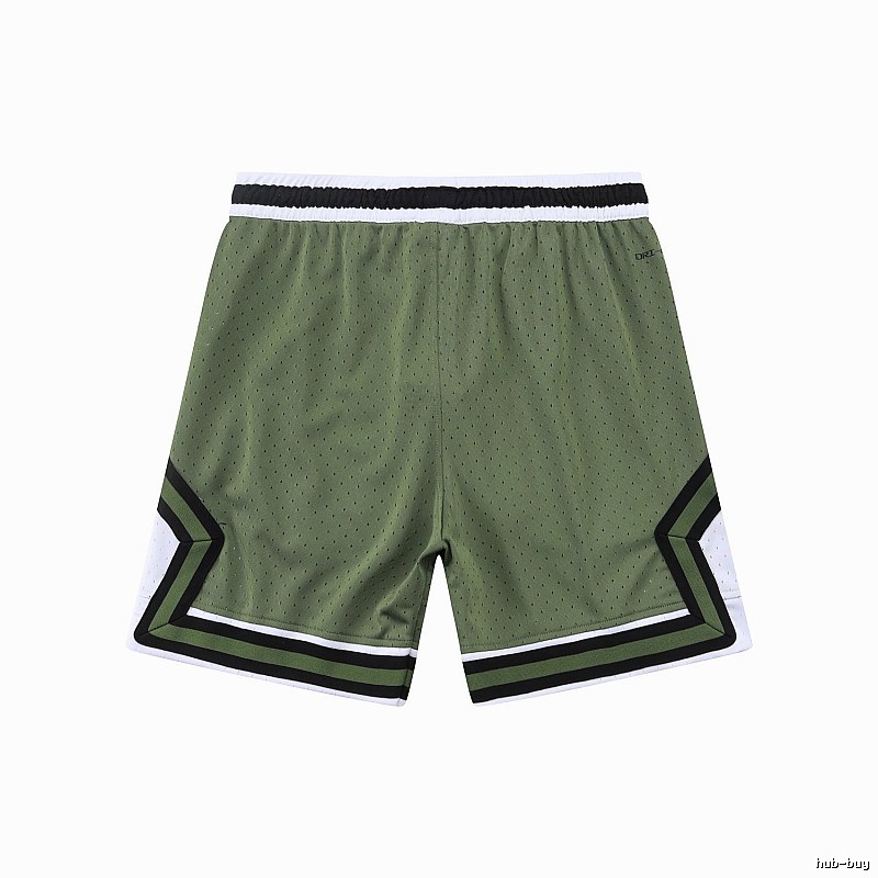 AJ sporty green shorts