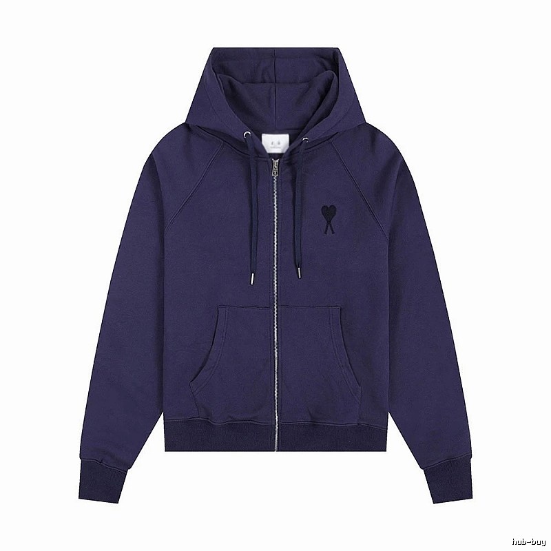 AMI charity fund dark blue hoodie