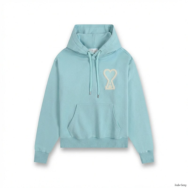 AMI Love Minimalist Style Sweatshirt