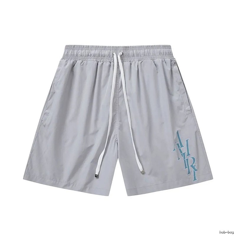 AMIRI casual light gray shorts