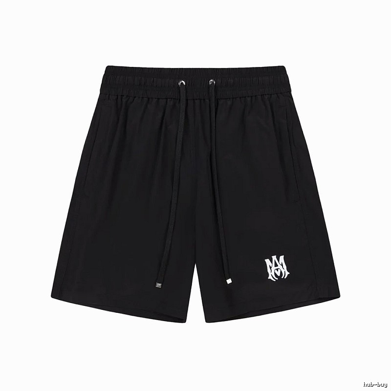 AMIRI casual style black shorts
