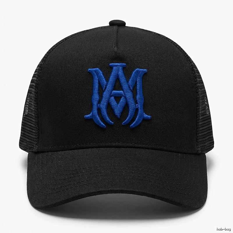 AMIRI Classic Black Baseball Cap