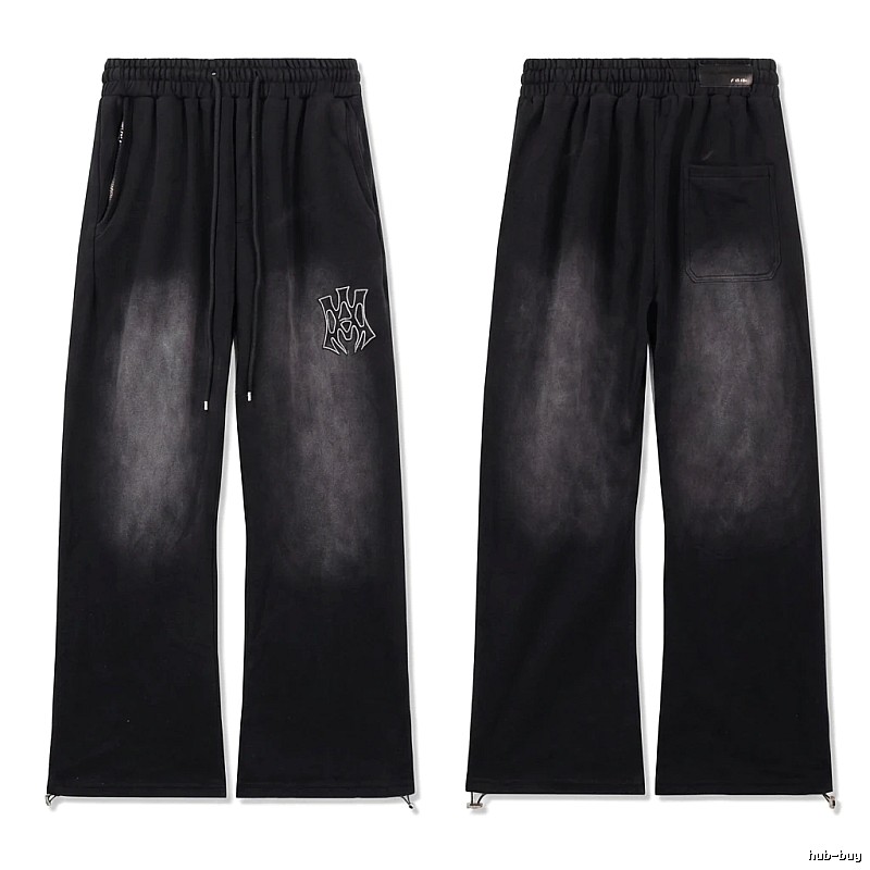 AMIRI dark style casual pants