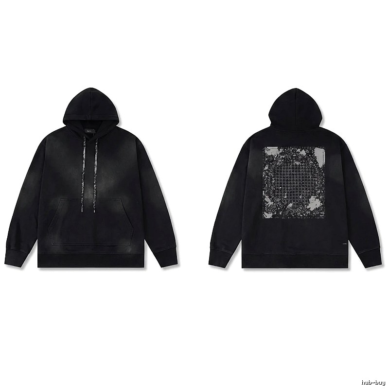 AMIRI Dark Style Hoodie