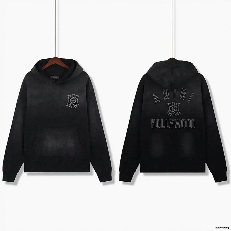 AMIRI Hollywood Collection Dark Style Hoodie