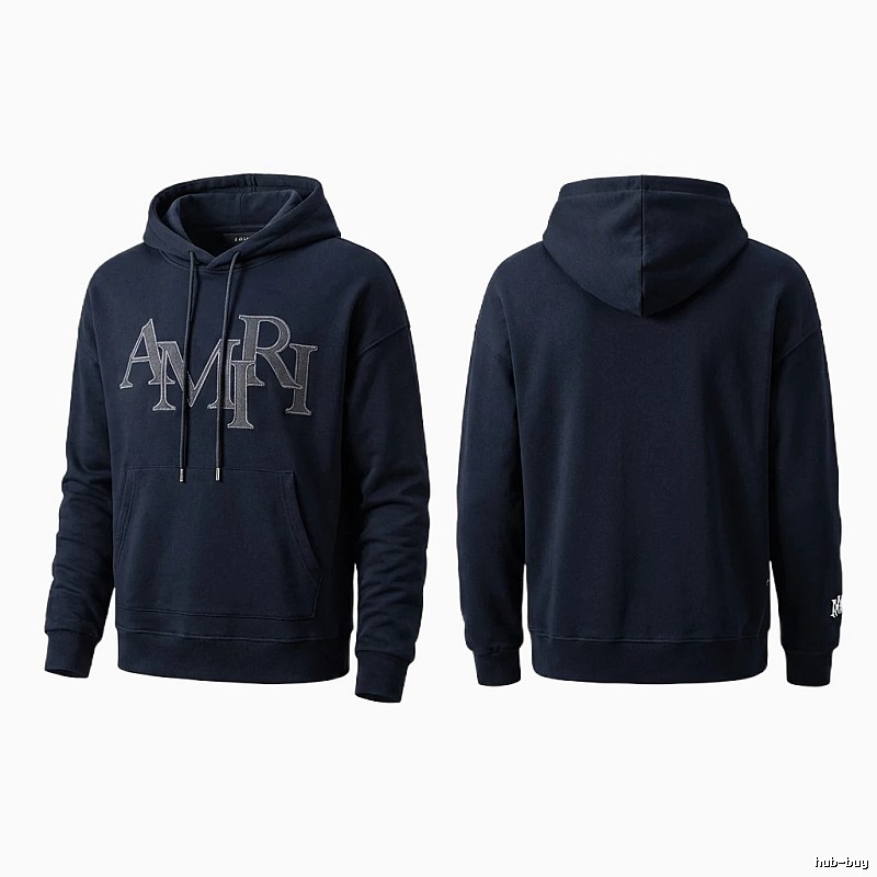 AMIRI Letter Minimalist Style Sweatshirt