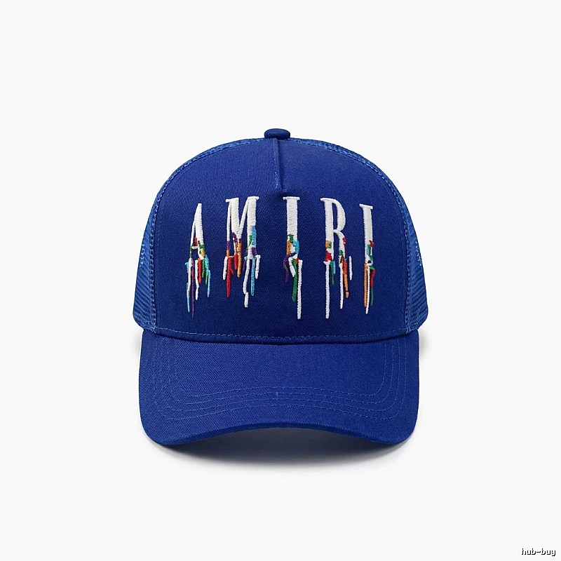 AMIRI trendy blue hat