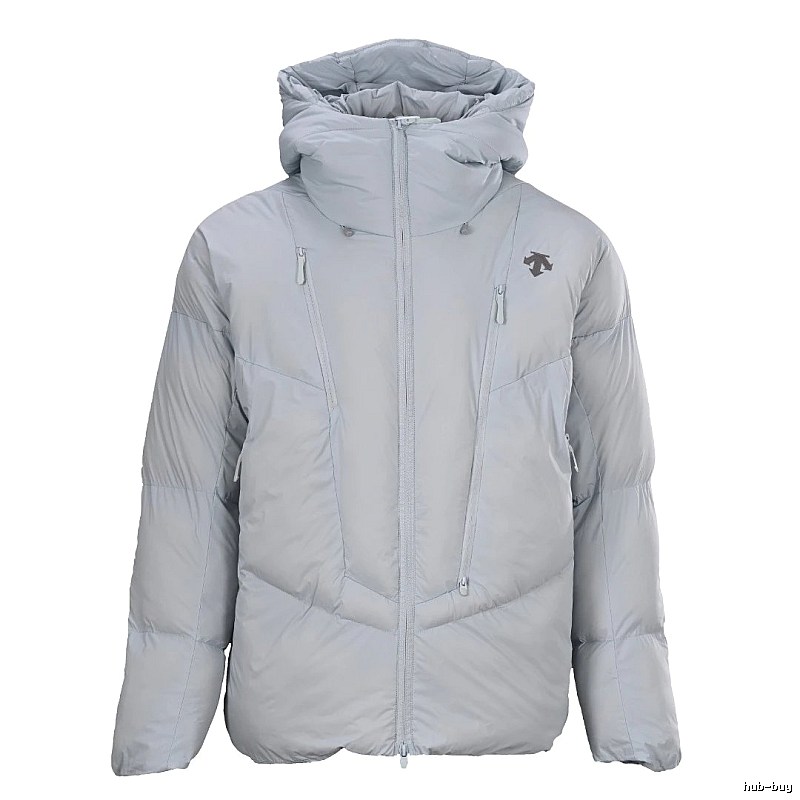 Arc'teryx Sculpted Insulated Body And Discreet Chest Emblem Winter Hooded Puffer Jacket