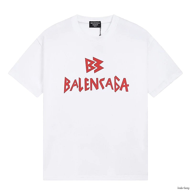 Balenciaga B3 series white T-shirt
