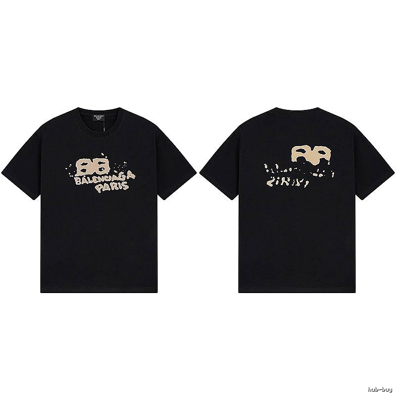 Balenciaga BB Series Black T-shirt