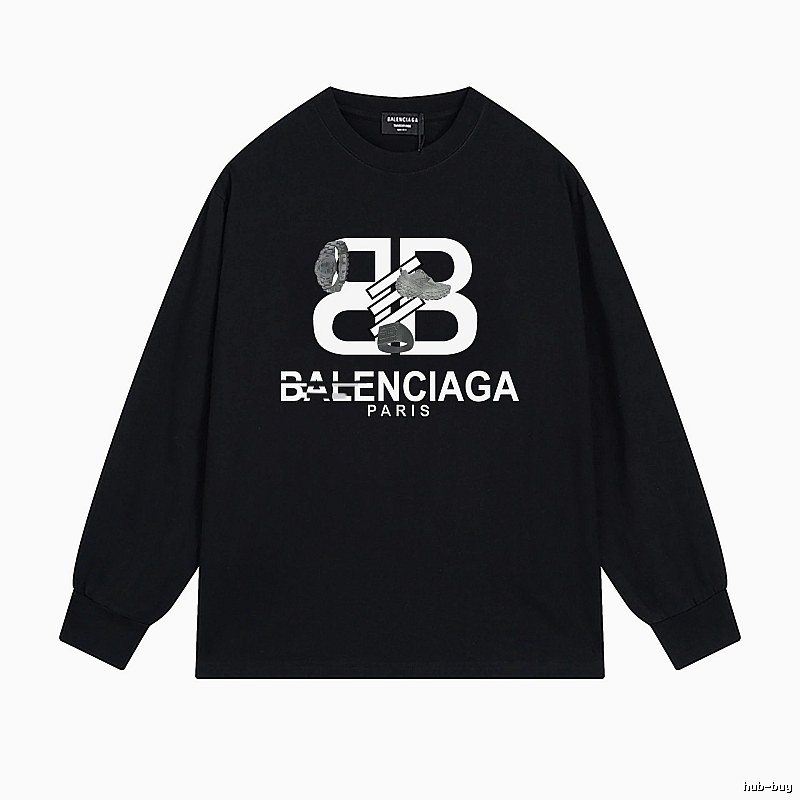 Balenciaga BB Series Black T-shirt