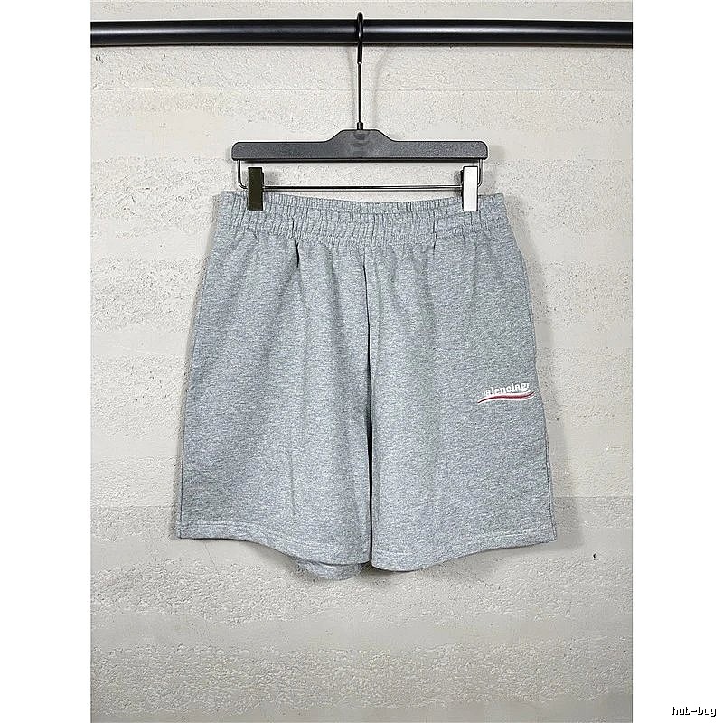 Balenciaga casual style grey shorts