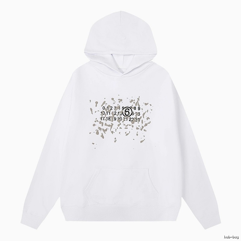 Balenciaga Patterned Logo hoodie Black Pullover Small with Polished Detail