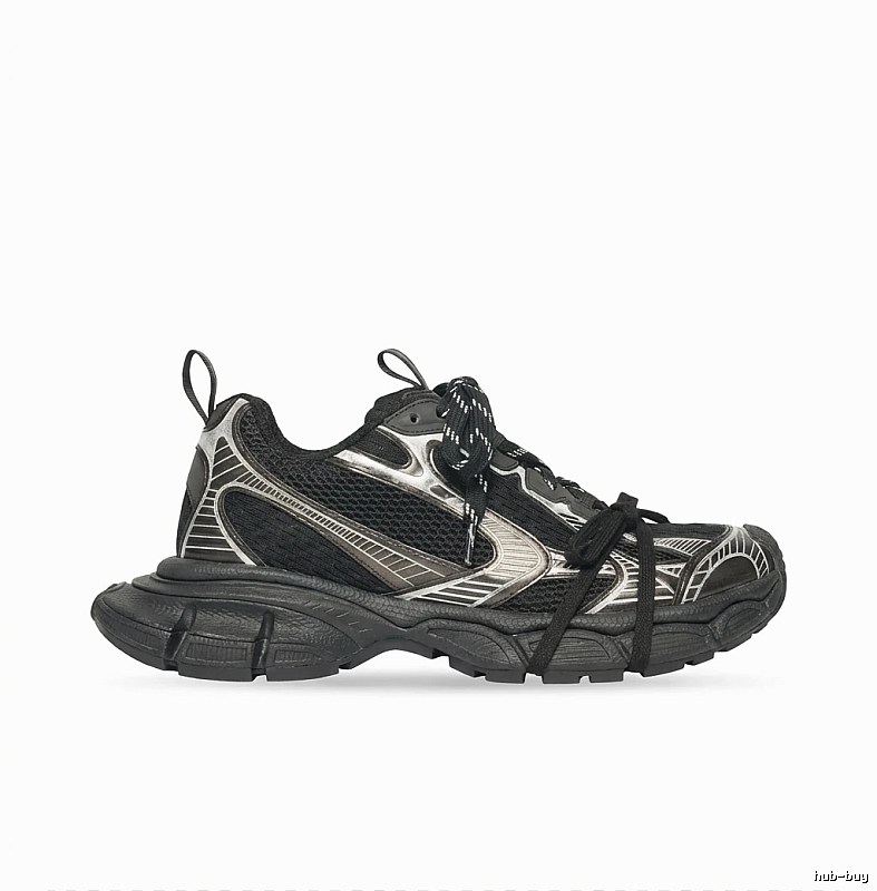 Balenciaga retro black and grey sneakers