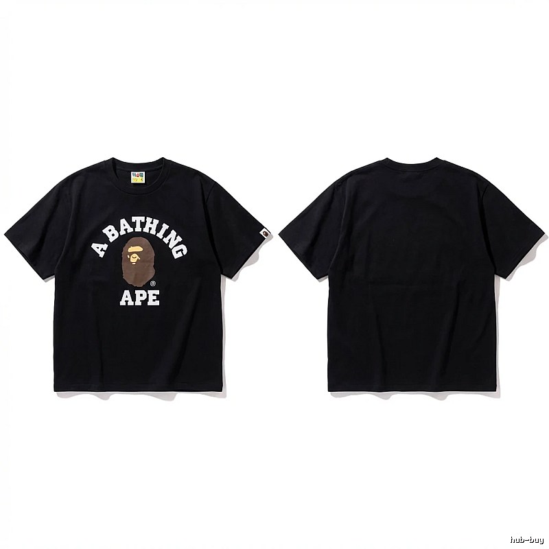 Bape Ape Head Black T-shirt