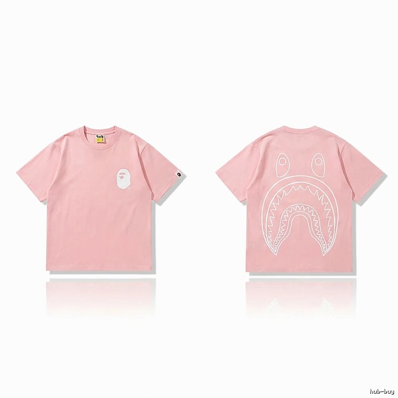 Bape Shark Series Pink T-shirt