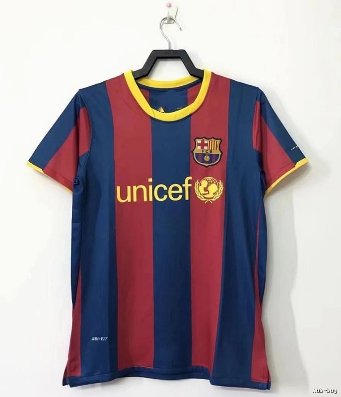 Barcelona Weekend Retro soccer jersey Blue Red Barcelona for Weekend Wear
