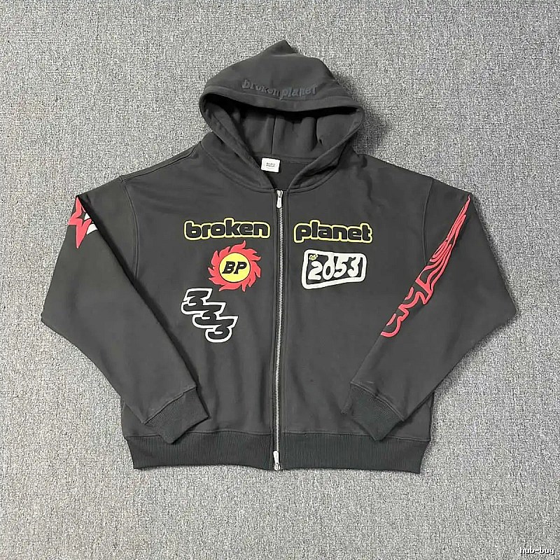 Broken Hearts Style H225 Skull Graphic Hoodie Travel Pack