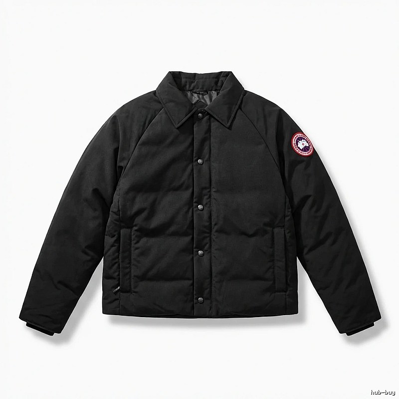 Canada Goose Trendy Black Coat