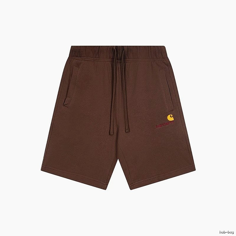 Carhartt Basic Casual Brown Shorts