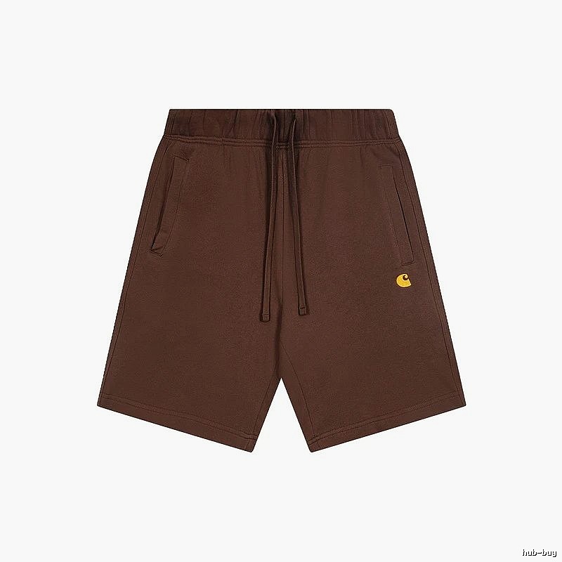 Carhartt basic casual brown shorts