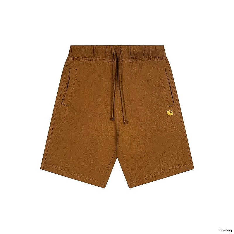 Carhartt basic casual brown shorts