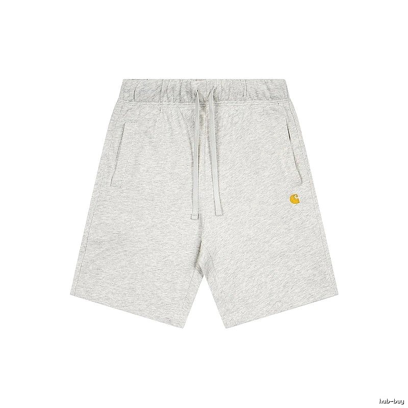Carhartt Basic Casual Light Gray Shorts