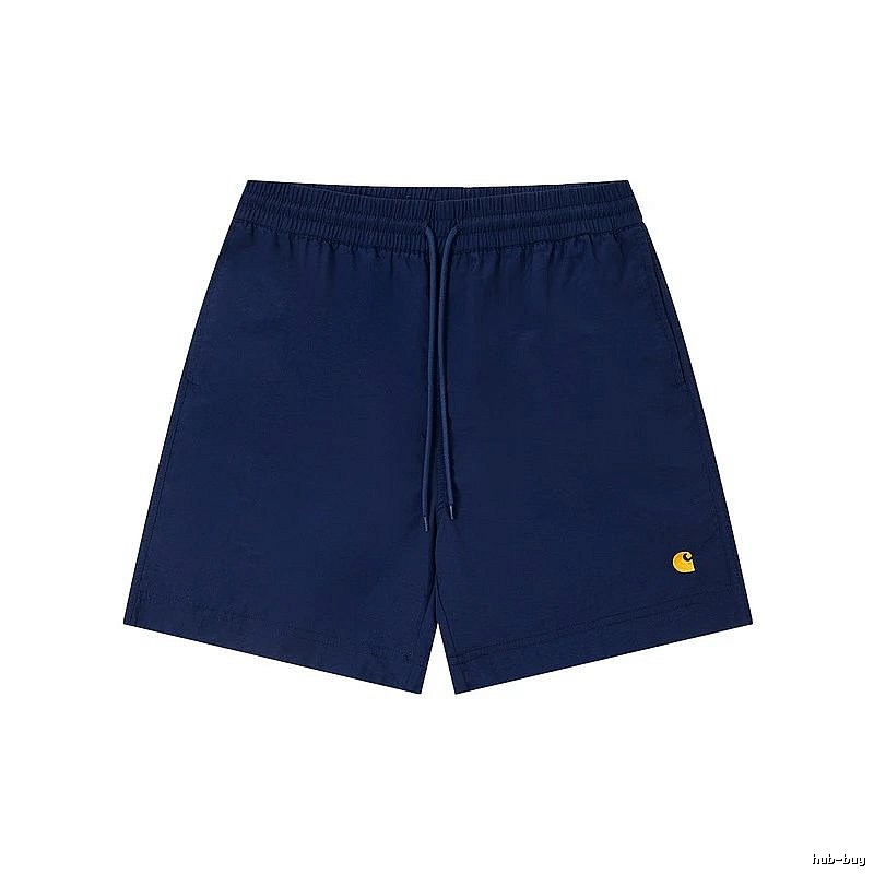 Carhartt Basic Casual Navy Blue Shorts