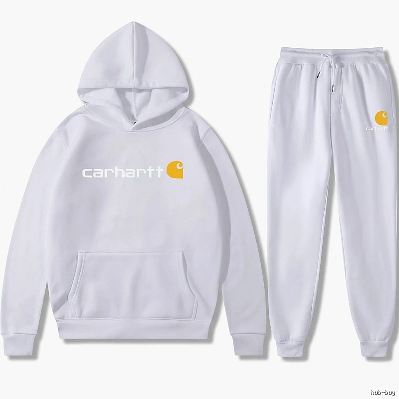 Carhartt basic casual white suit