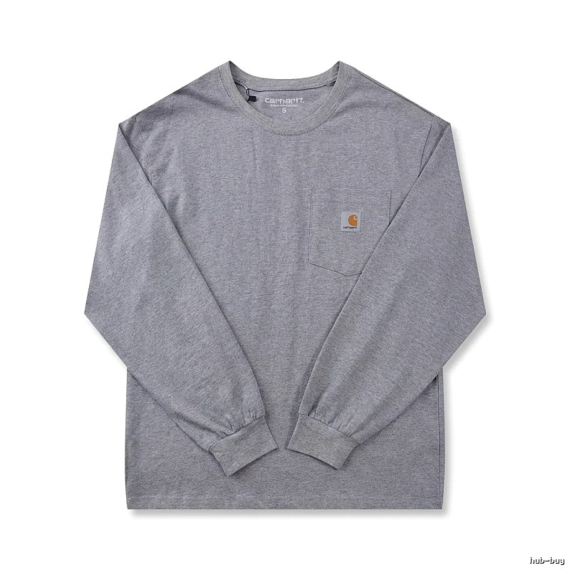 Carhartt classic American style grey long-sleeve