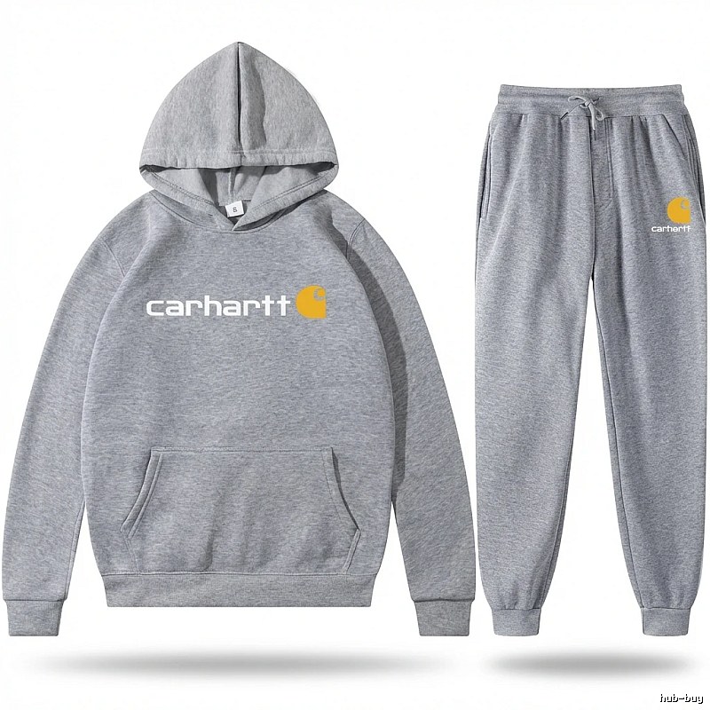 Carhartt Classic Casual Gray Suit