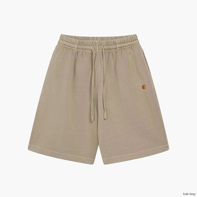 Carhartt Classic Workwear Style Light Khaki Casual Shorts