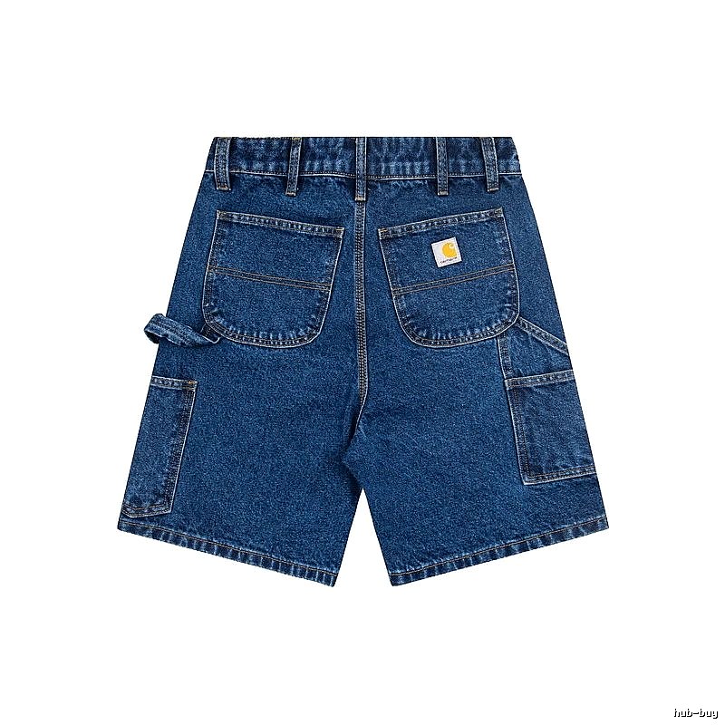 Carhartt denim workwear-style shorts