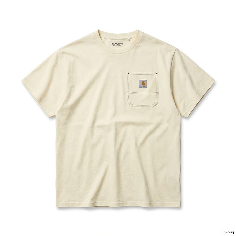 Carhartt Workwear Style Beige T-shirt