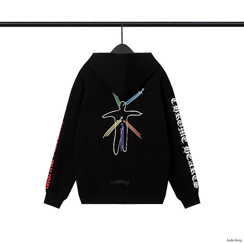 Chrome Hearts 2089-82 Black Cross Graphic Hoodie Holiday Edit