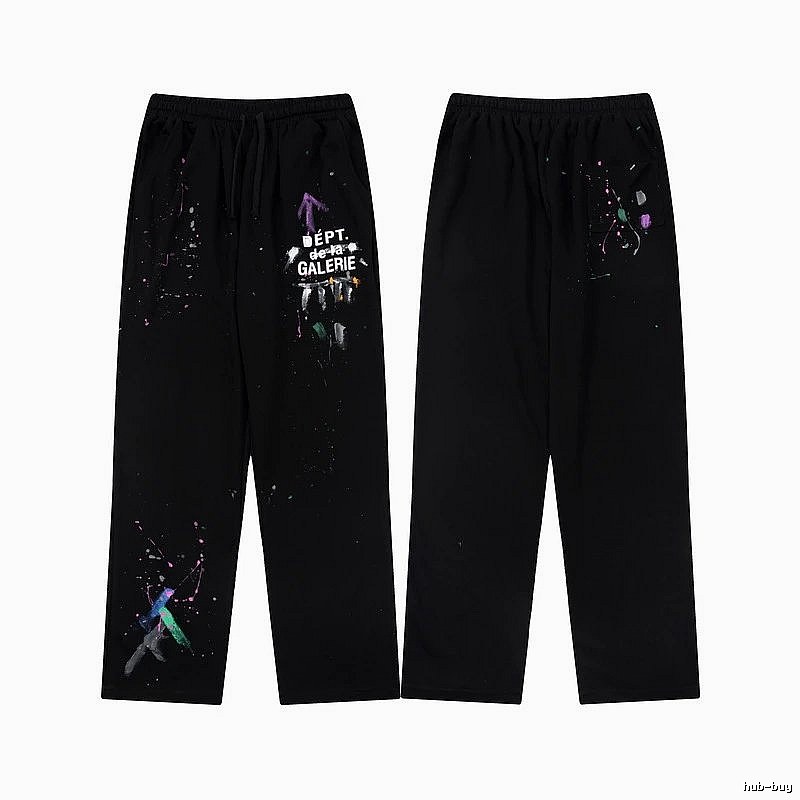 Chrome Hearts Compact Graphic sweatpants Black Printed Graphics for Smart Casual Looks