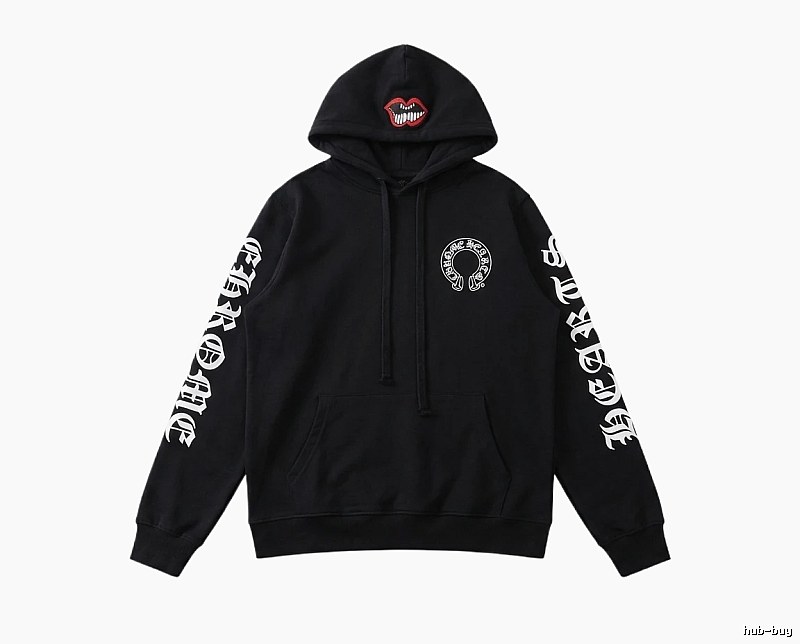 Chrome Hearts Dark Style Hoodie