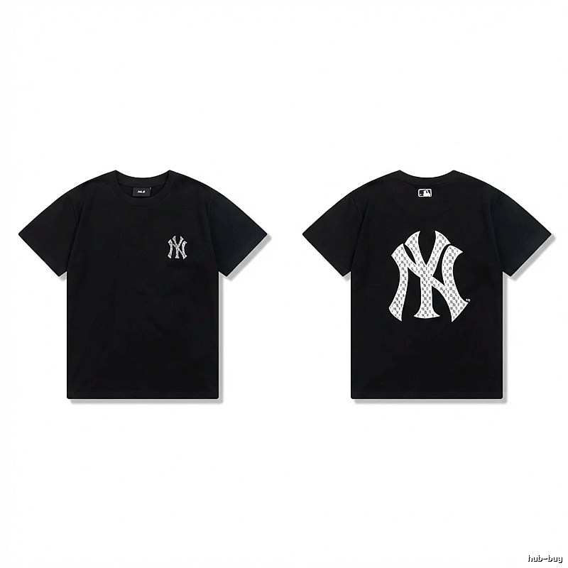 Classic black T-shirt of MLB