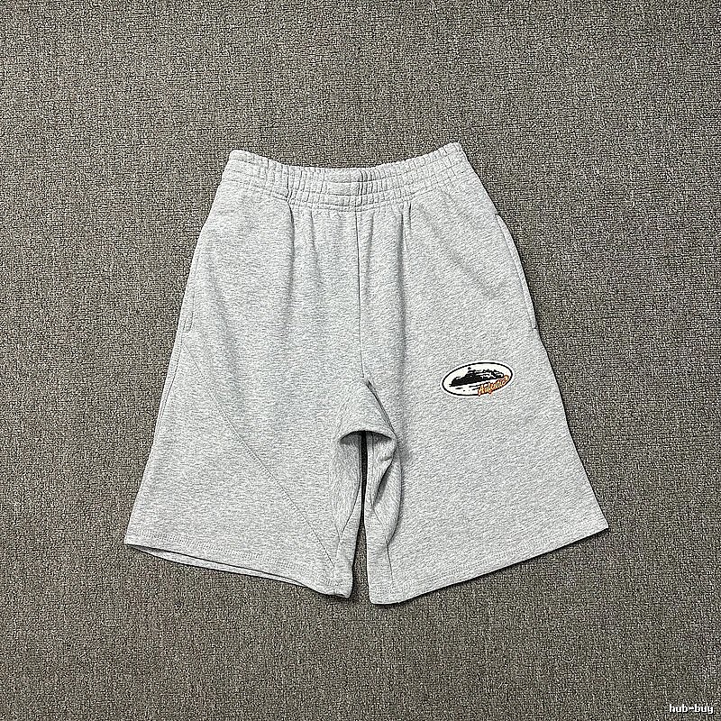 Corteiz grey casual shorts
