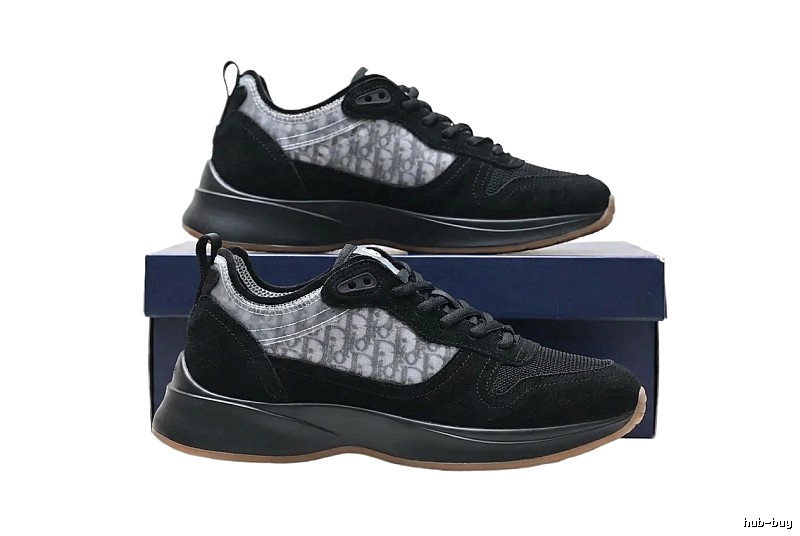 Dior monogram casual sports shoes