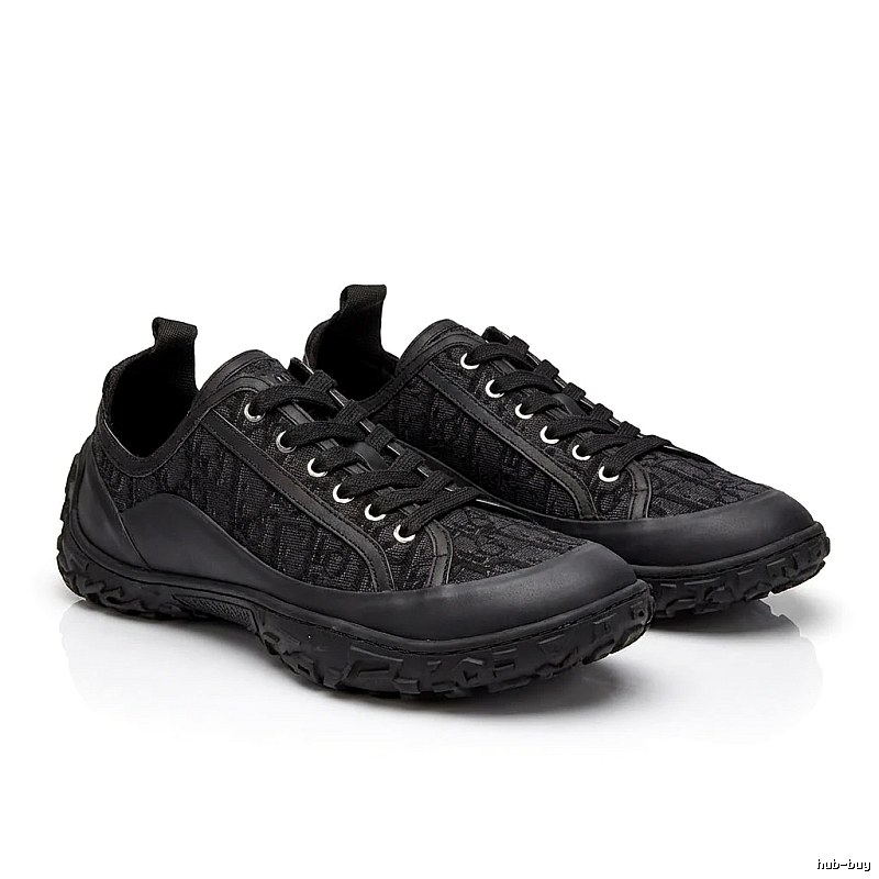 Dior retro-style black sneakers