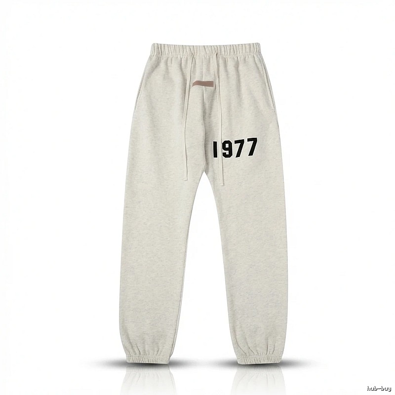 ESSENTIALS 1977 Minimalist Style Grey Pants
