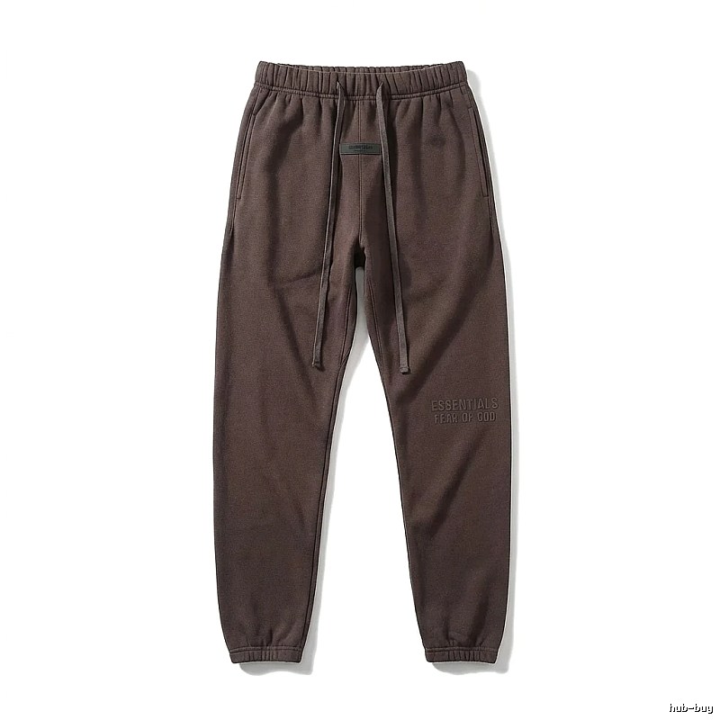 ESSENTIALS Casual Dark Brown Sweatpants