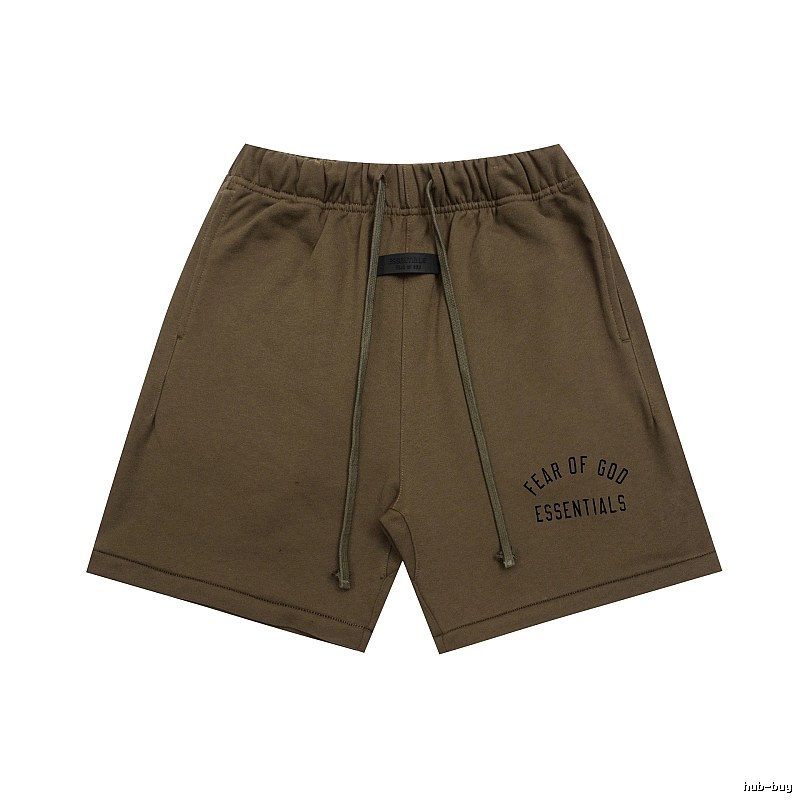 ESSENTIALS Casual Khaki Shorts