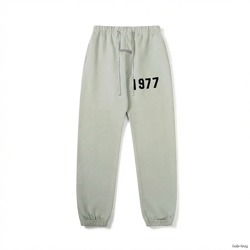 ESSENTIALS casual light gray sweatpants