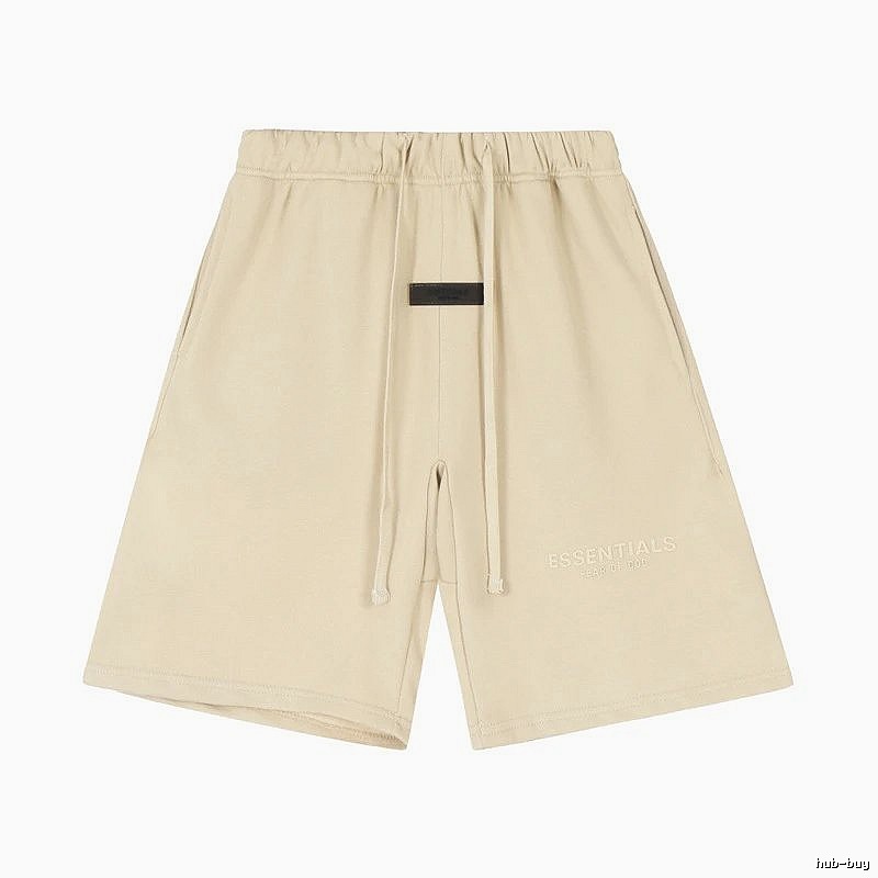 ESSENTIALS casual style beige shorts