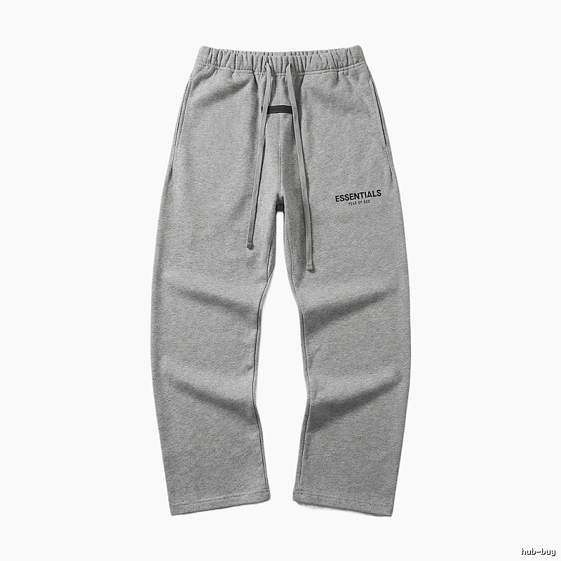 ESSENTIALS casual style grey trousers