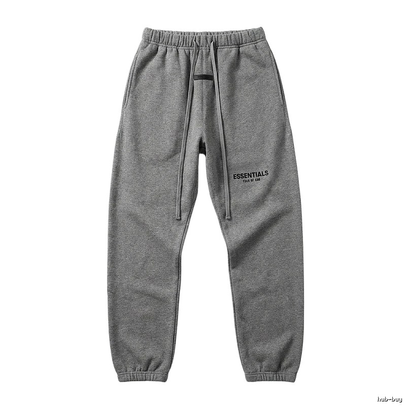 ESSENTIALS simple style dark gray sweatpants